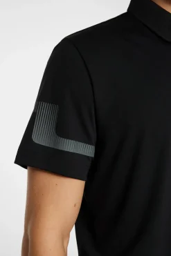 Golf|Polo Shirts<J.Lindeberg Heath Polo Black