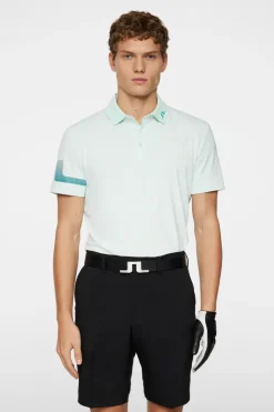 Golf|Tops<J.Lindeberg Heath Polo MoonlightJade