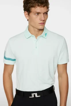 Golf|Tops<J.Lindeberg Heath Polo MoonlightJade