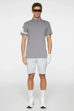 Golf|Polo Shirts<J.Lindeberg Heath Polo NightOwl