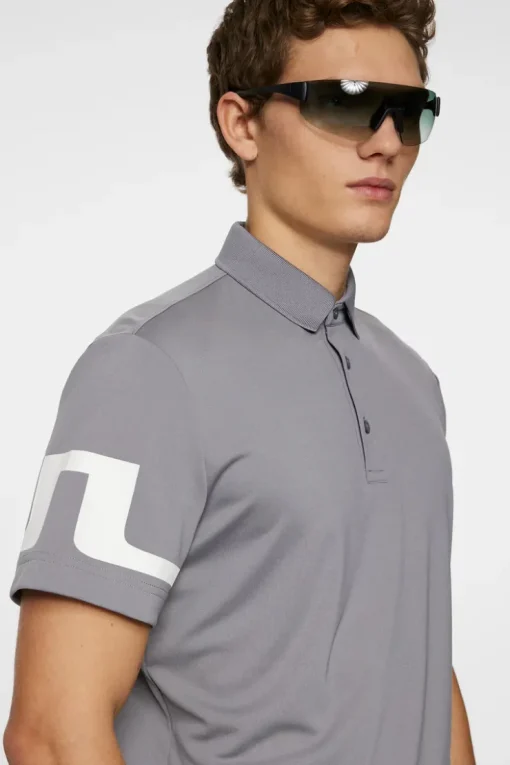 Golf|Polo Shirts<J.Lindeberg Heath Polo NightOwl