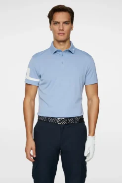 Golf|Polo Shirts<J.Lindeberg Heath Polo RainWashed