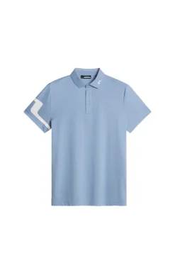 Golf|Polo Shirts<J.Lindeberg Heath Polo RainWashed