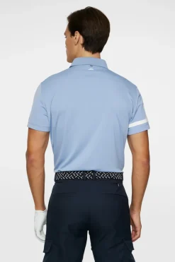 Golf|Polo Shirts<J.Lindeberg Heath Polo RainWashed