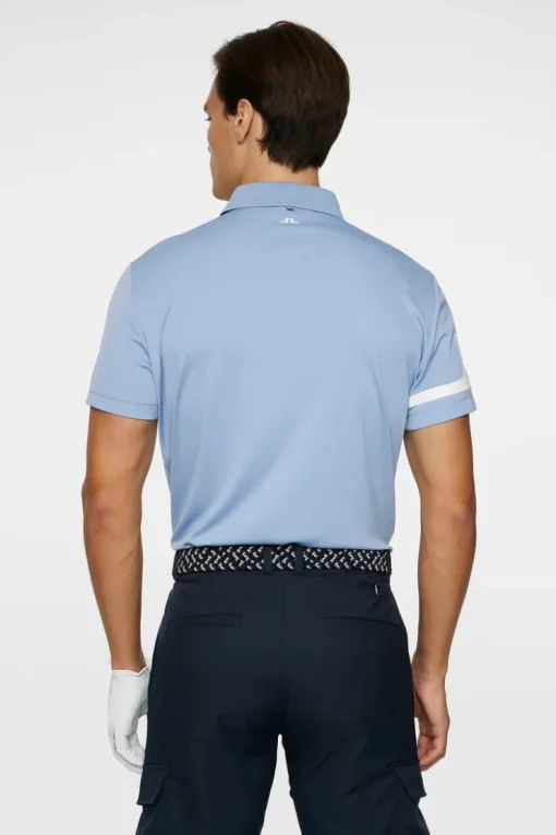 Golf|Polo Shirts<J.Lindeberg Heath Polo RainWashed