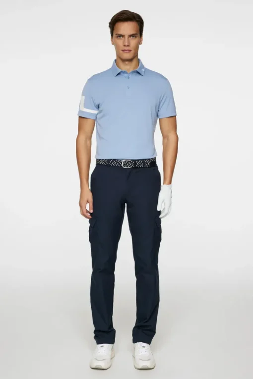 Golf|Polo Shirts<J.Lindeberg Heath Polo RainWashed