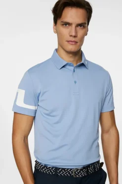 Golf|Polo Shirts<J.Lindeberg Heath Polo RainWashed