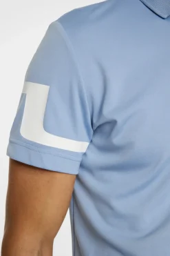 Golf|Polo Shirts<J.Lindeberg Heath Polo RainWashed