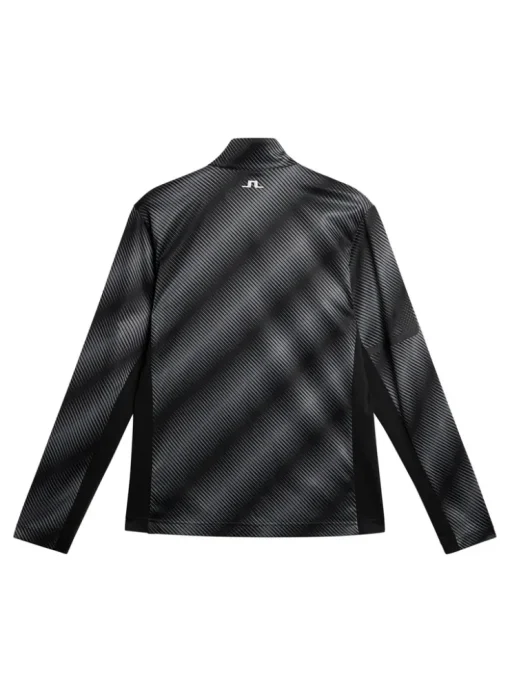 Golf|Base & Mid Layers<J.Lindeberg Heath Print Mid Layer CombBlackM