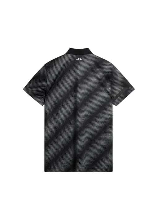 Golf|Polo Shirts<J.Lindeberg Heath Print Polo CombBlackM