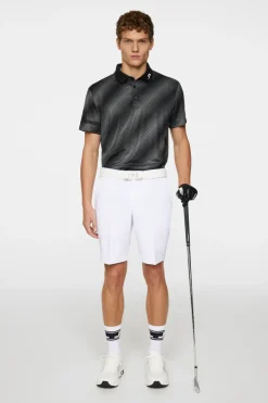 Golf|Polo Shirts<J.Lindeberg Heath Print Polo CombBlackM