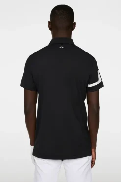 Golf|Polo Shirts<J.Lindeberg Heath Regular Fit Golf Polo Black