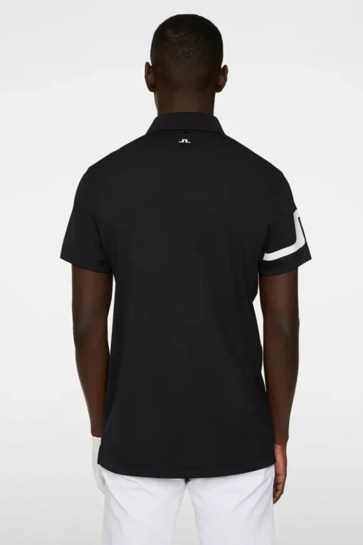 Golf|Polo Shirts<J.Lindeberg Heath Regular Fit Golf Polo Black