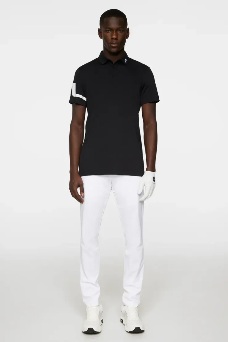 Golf|Polo Shirts<J.Lindeberg Heath Regular Fit Golf Polo Black