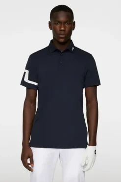 Golf|Polo Shirts<J.Lindeberg Heath Regular Fit Golf Polo JLNavy