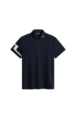 Golf|Polo Shirts<J.Lindeberg Heath Regular Fit Golf Polo JLNavy