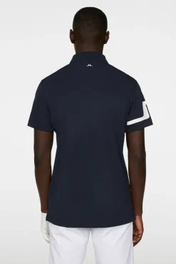 Golf|Polo Shirts<J.Lindeberg Heath Regular Fit Golf Polo JLNavy