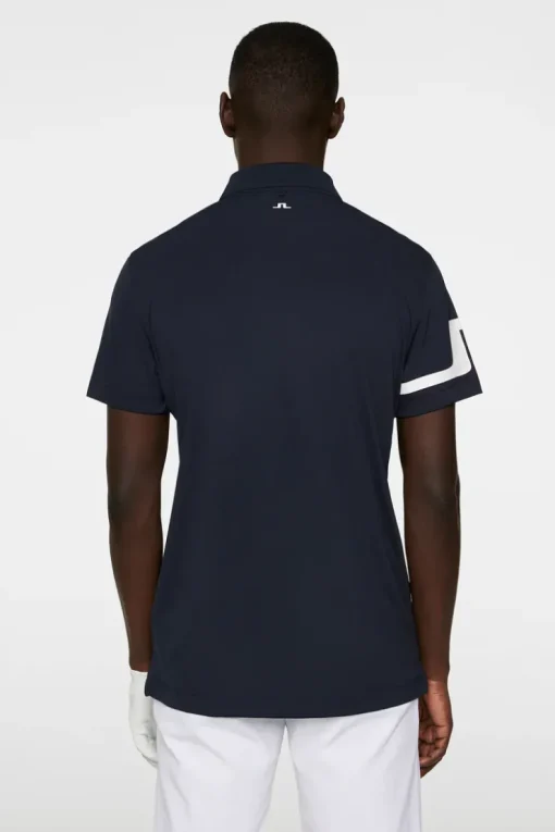 Golf|Polo Shirts<J.Lindeberg Heath Regular Fit Golf Polo JLNavy