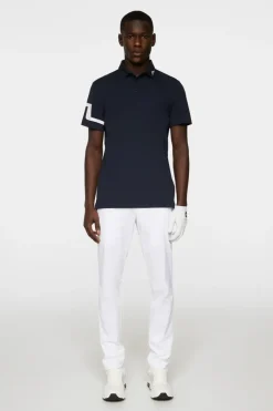 Golf|Polo Shirts<J.Lindeberg Heath Regular Fit Golf Polo JLNavy