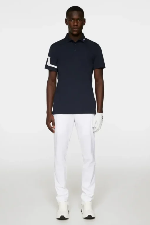 Golf|Polo Shirts<J.Lindeberg Heath Regular Fit Golf Polo JLNavy
