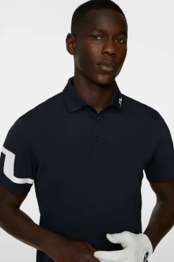 Golf|Polo Shirts<J.Lindeberg Heath Regular Fit Golf Polo JLNavy