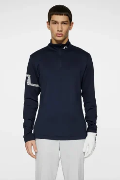 Golf|Base & Mid Layers<J.Lindeberg Heath Strike Mid Layer JLNavy