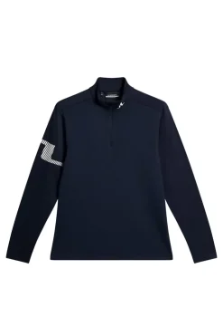 Golf|Base & Mid Layers<J.Lindeberg Heath Strike Mid Layer JLNavy