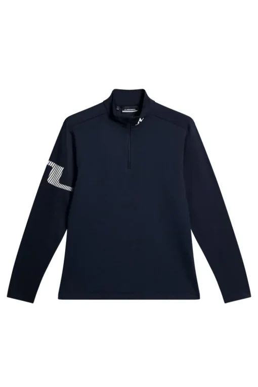 Golf|Base & Mid Layers<J.Lindeberg Heath Strike Mid Layer JLNavy