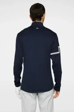 Golf|Base & Mid Layers<J.Lindeberg Heath Strike Mid Layer JLNavy