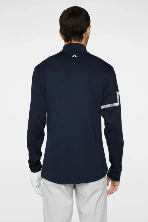 Golf|Base & Mid Layers<J.Lindeberg Heath Strike Mid Layer JLNavy