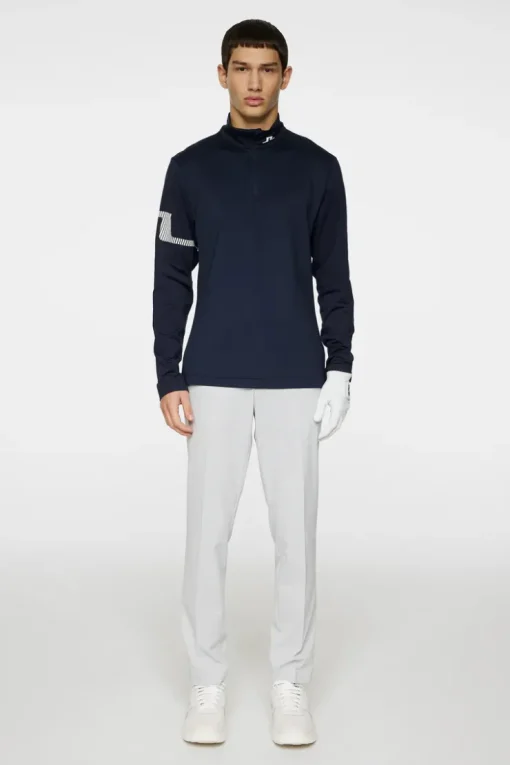 Golf|Base & Mid Layers<J.Lindeberg Heath Strike Mid Layer JLNavy