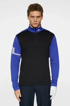 Golf|Base & Mid Layers<J.Lindeberg Heath Strike Mid Layer ClematisBlue