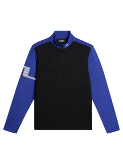 Golf|Base & Mid Layers<J.Lindeberg Heath Strike Mid Layer ClematisBlue