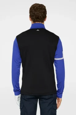 Golf|Base & Mid Layers<J.Lindeberg Heath Strike Mid Layer ClematisBlue