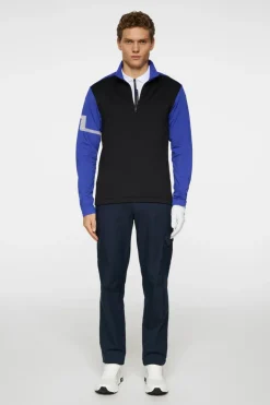 Golf|Base & Mid Layers<J.Lindeberg Heath Strike Mid Layer ClematisBlue
