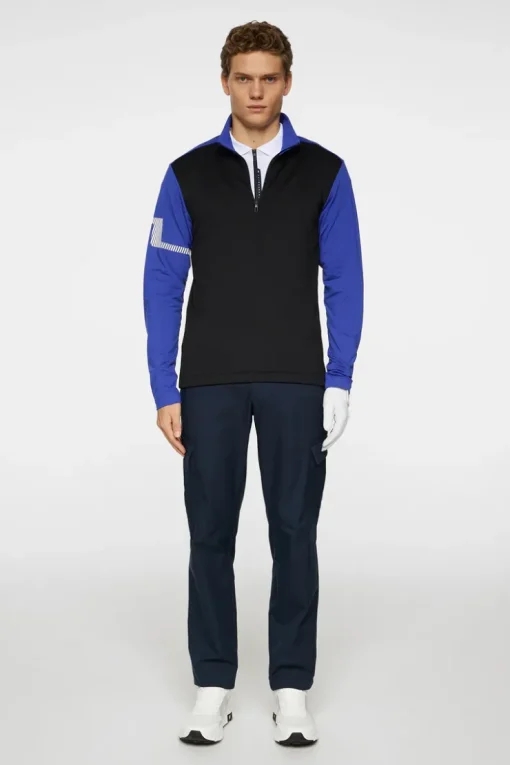 Golf|Base & Mid Layers<J.Lindeberg Heath Strike Mid Layer ClematisBlue