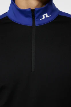 Golf|Base & Mid Layers<J.Lindeberg Heath Strike Mid Layer ClematisBlue