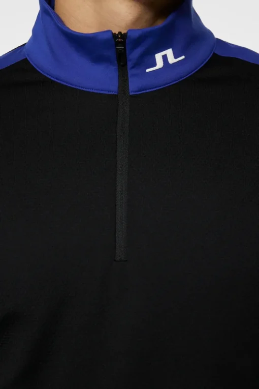 Golf|Base & Mid Layers<J.Lindeberg Heath Strike Mid Layer ClematisBlue
