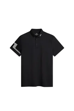 Golf|Polo Shirts<J.Lindeberg Heath Strike Polo Black