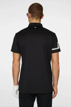 Golf|Polo Shirts<J.Lindeberg Heath Strike Polo Black