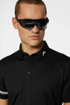 Golf|Polo Shirts<J.Lindeberg Heath Strike Polo Black