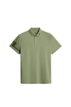 Golf|Tops<J.Lindeberg Heath Strike Polo OilGreen