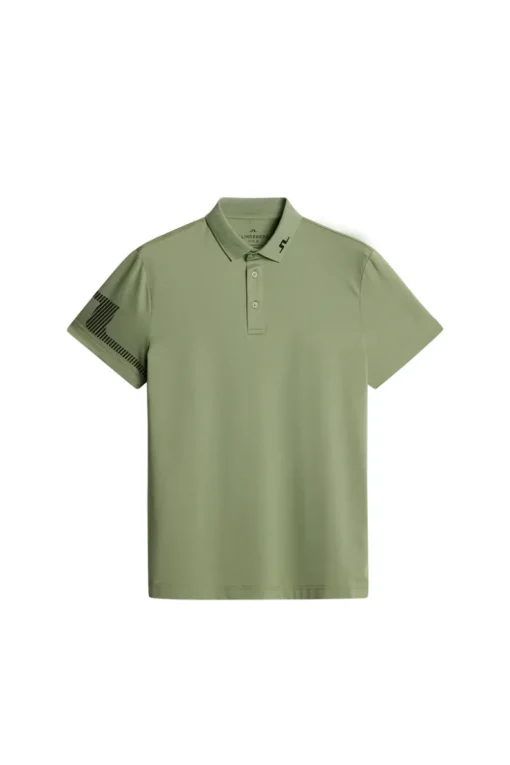 Golf|Tops<J.Lindeberg Heath Strike Polo OilGreen