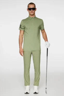 Golf|Tops<J.Lindeberg Heath Strike Polo OilGreen