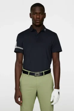 Golf|Polo Shirts<J.Lindeberg Heath Strike Polo JLNavy