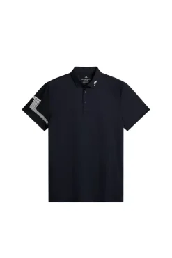 Golf|Polo Shirts<J.Lindeberg Heath Strike Polo JLNavy