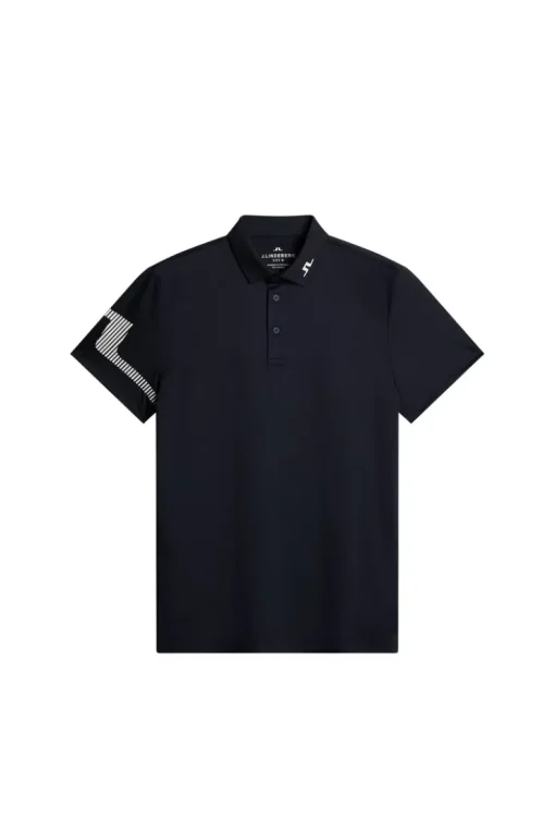 Golf|Polo Shirts<J.Lindeberg Heath Strike Polo JLNavy