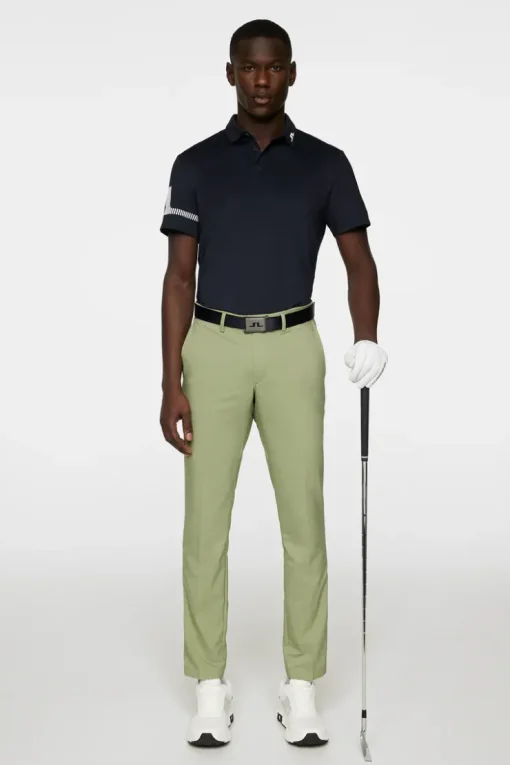 Golf|Polo Shirts<J.Lindeberg Heath Strike Polo JLNavy