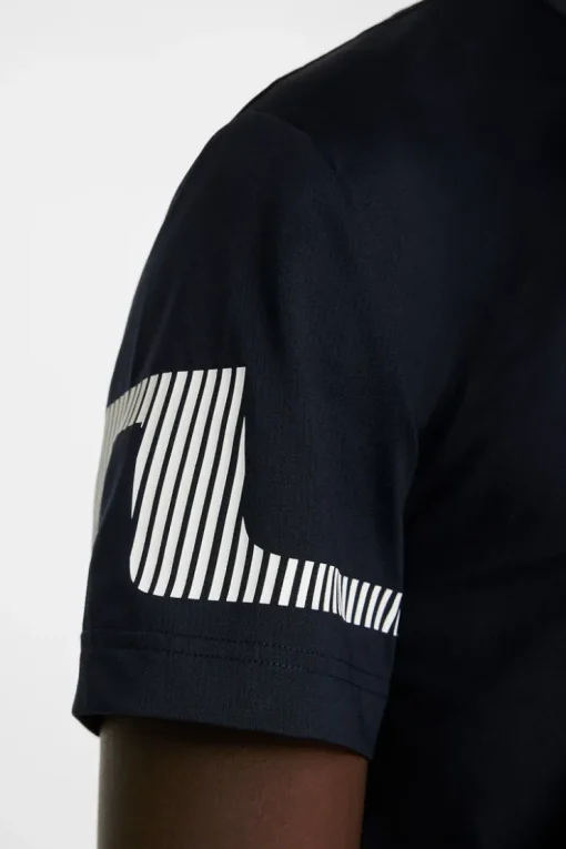 Golf|Polo Shirts<J.Lindeberg Heath Strike Polo JLNavy