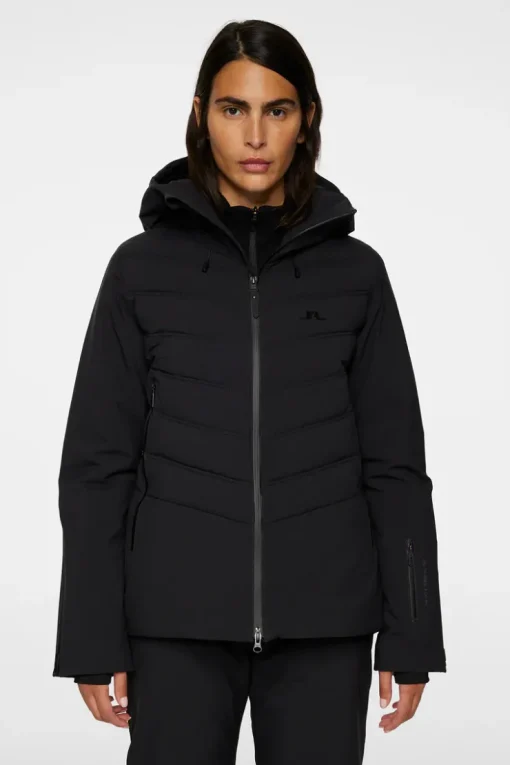 Ski|Jackets<J.Lindeberg Hedwig Jacket Black